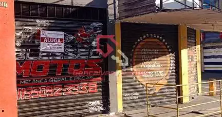 Ponto comercial com 1 sala para alugar na Avenida Barão de Mauá, 2472, Jardim Maringá, Mauá