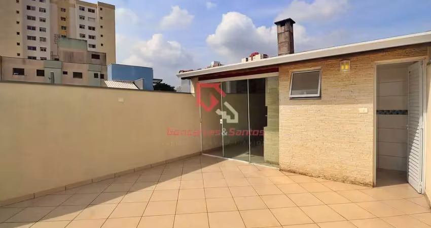 Apartamento com 2 quartos à venda na Rua Andradina, 250, Vila Valparaíso, Santo André