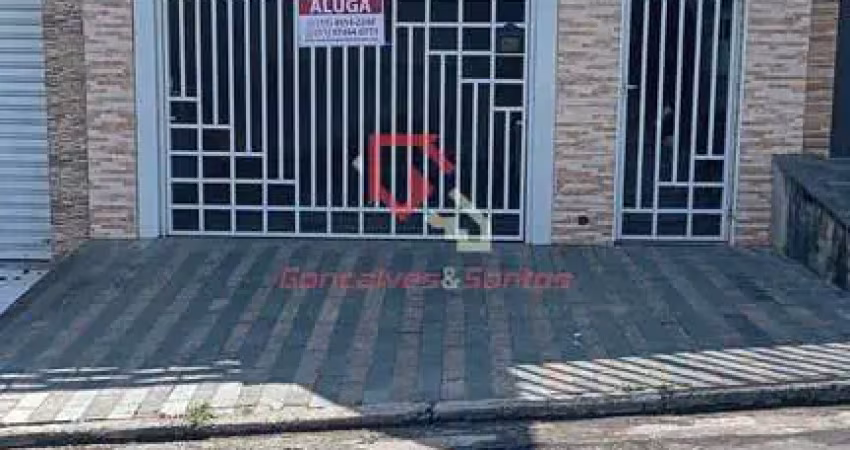 Casa com 1 quarto para alugar na Rua Mal-me-quer, 224, Jardim Primavera, Mauá