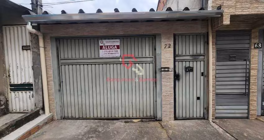 Casa com 1 quarto para alugar na Rua Manoel Rodrigues, 72, Jardim Zaira, Mauá