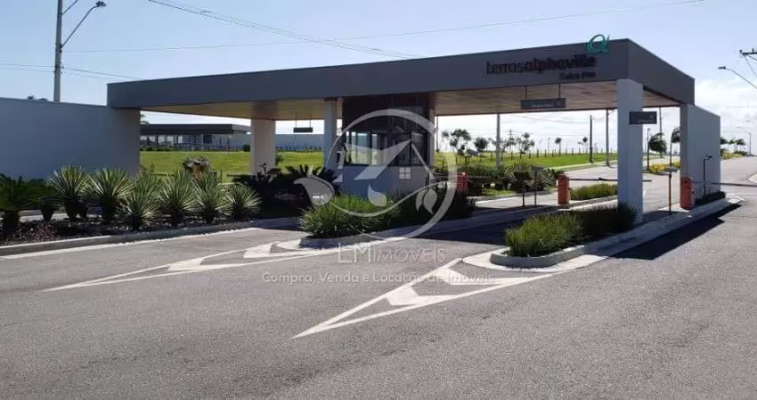 Cod 382 -venda terreno plano no condomínio alphaville com 422,56m², cabo frio