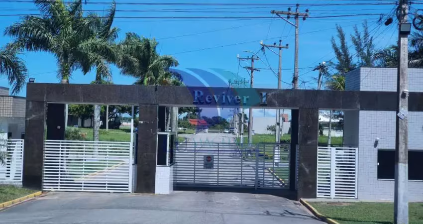 Cod 770 - terrenos planos- condomínio reviver 1- são pedro da aldeia