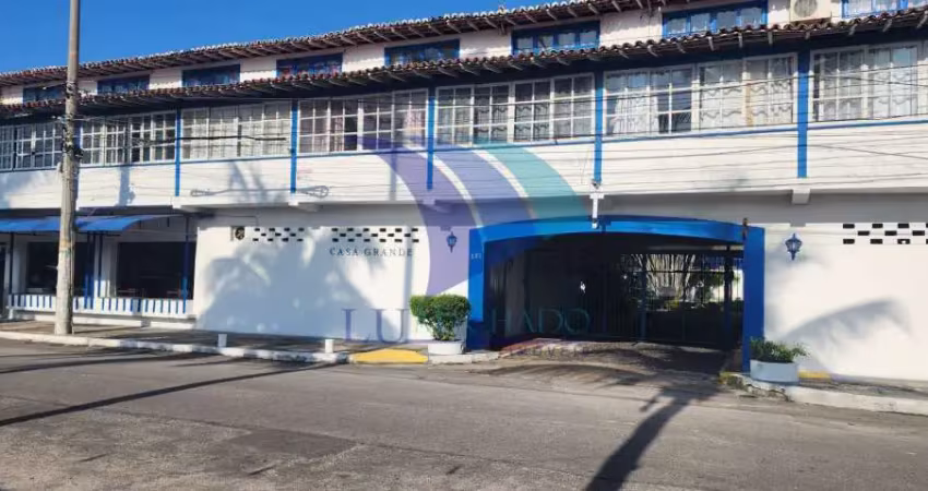 Cod 1044-  apartamento duplex 2 qts cond.frente canal - portinho