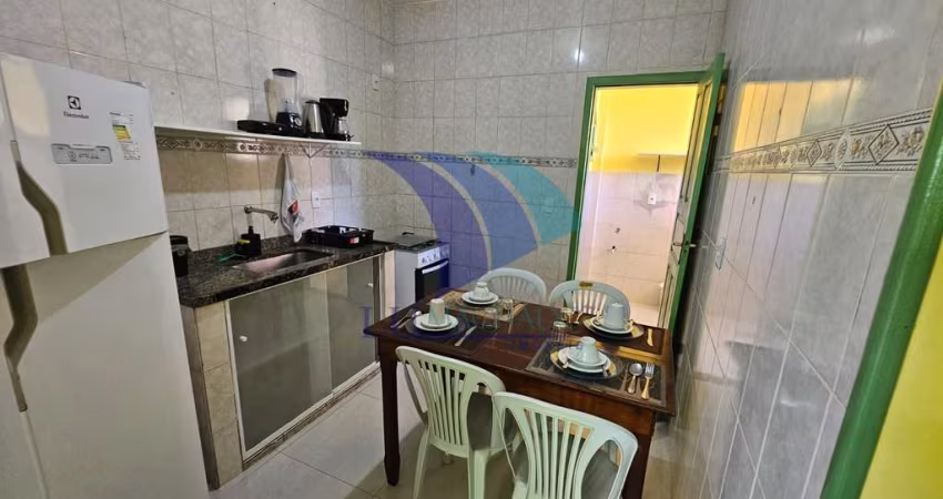 COD 1207 - LOCAÇÃO FIXA APARTAMENTO MOBILIADO .