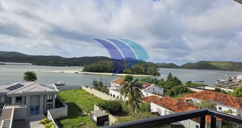 COD 1250- VENDA- Cobertura Duplex- Vista Ilha do Japonês, Passagem- Cabo Frio, RJ