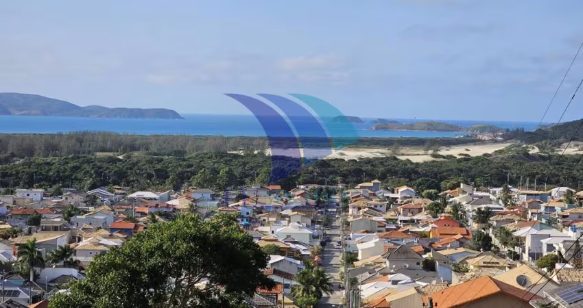 COD 1291- Terrenos Vista Mar, Condomínio dos Pássaros, Cabo Frio- RJ