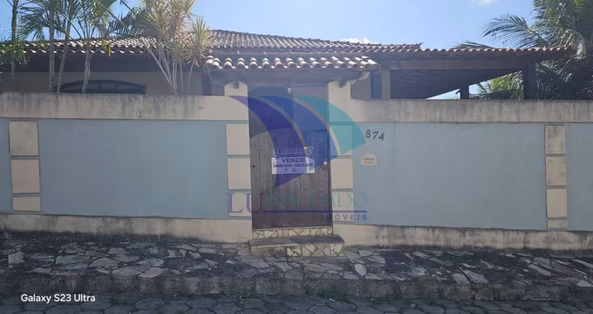 COD 1342 - Casa Linear 4 suites em 2 Terrenos .
