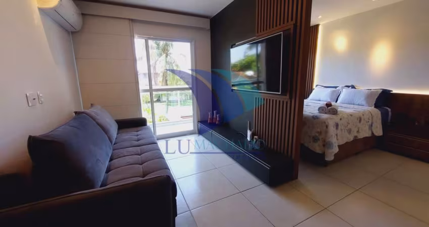 COD 1535 – VENDA- Apartamento com 1 Quarto condomínio Laguna – Portinho – Cabo Frio – Todo Mobiliado