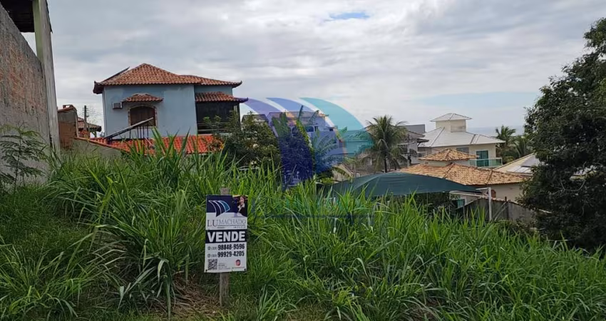 COD 1601- VENDA- TERRENO VISTA MAR- CONDOMÍNIO DOS PÁSSAROS