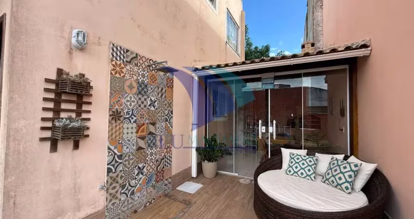 Cod 1732 - casa duplex em condomínio a 1,5 km da praia