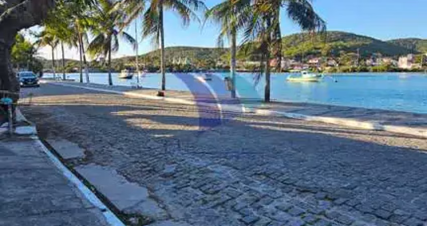 Cod 1738 -  apartamento com vista para o canal do itajuru
