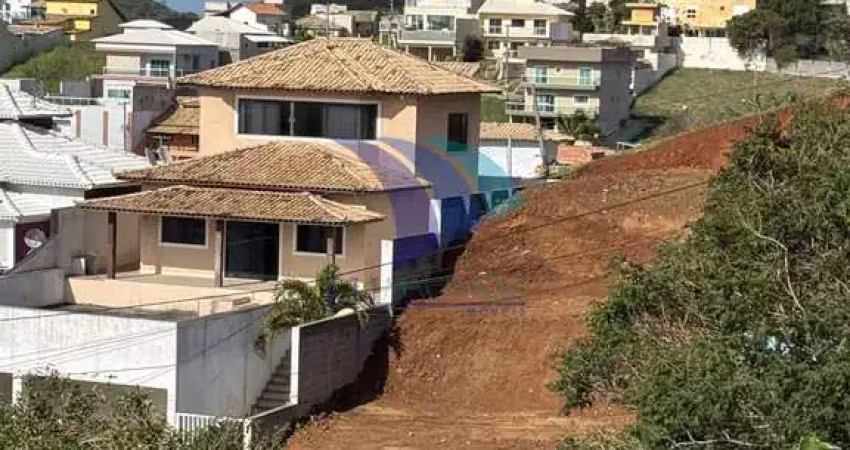 Cod 1750- terreno aclive vista mar- condomínio dos pássaros, cabo frio