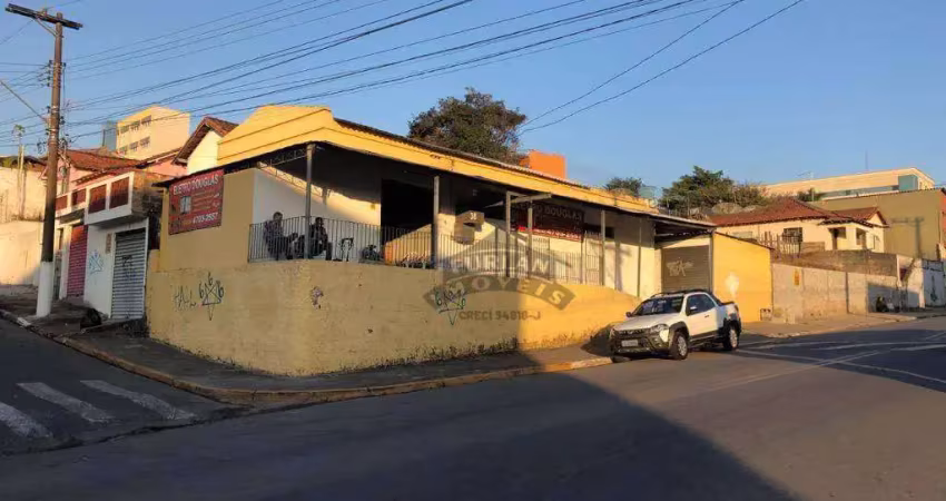 Terreno com salões e casa à venda, 600 m² por R$ 950.000 - Vila Santo Antonio do Portão  - Cotia/SP