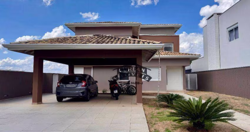 Casa na Granja Viana  com 4 dormitórios, 407 m² - venda por R$ 3.950.000 ou aluguel por R$ 25.271/mês - Condomínio Vintage - Cotia/SP