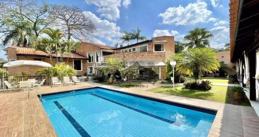 Casa em condomínio na Granja Viana com 4 dormitórios à venda, 800 m² por R$ 2.950.000 - Cond. Recanto Inpla - Granja Viana