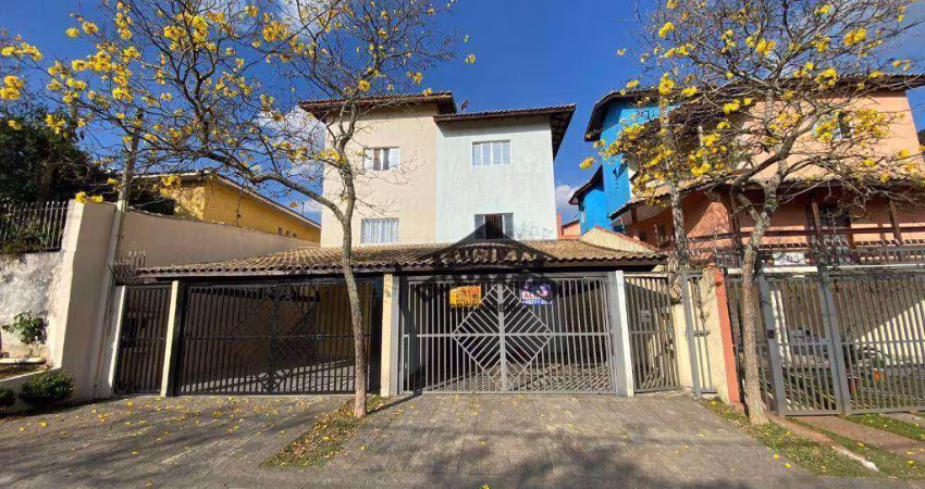 Casa com 3 dormitórios para alugar, 185 m² por R$ 3.500,00/mês - Jardim dos Ipês - Cotia/SP