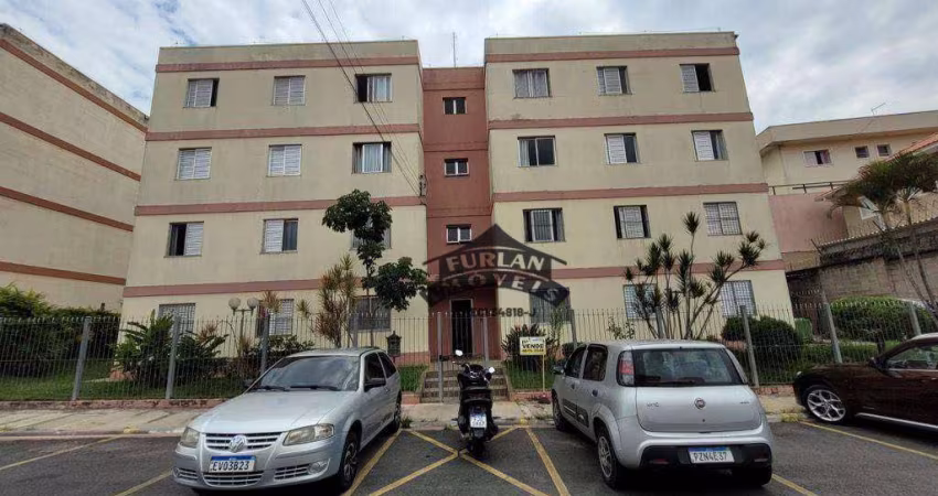 Apartamento à venda, 70 m² por R$ 250.000,00 - Jardim Rio das Pedras - Cotia/SP