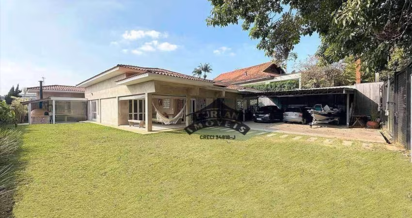 Casa no Condomínio Passargada  com 3 dormitórios à venda, 308 m² por R$ 1.990.000 - Granja Viana  - Cotia/SP