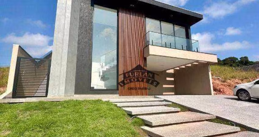Casa no condomínio Reserva Santa Paula  com 4 dormitórios à venda, 280 m² por R$ 1.600.000 - Granja Viana