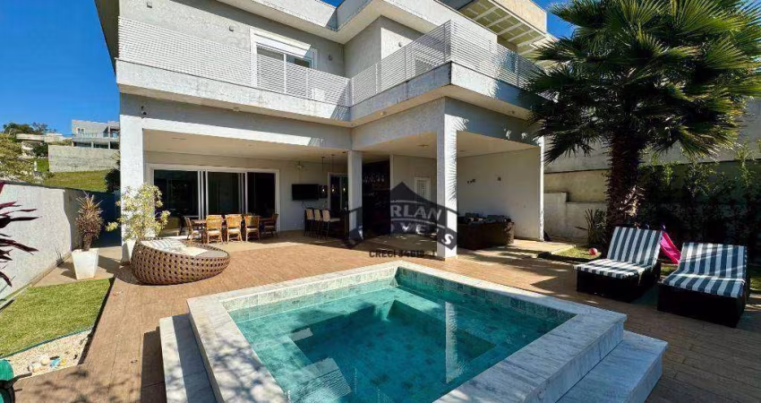 Casa ma Granja Viana  com 4 dormitórios à venda, 400 m² por R$ 3.100.000 - Reserva Santa Maria