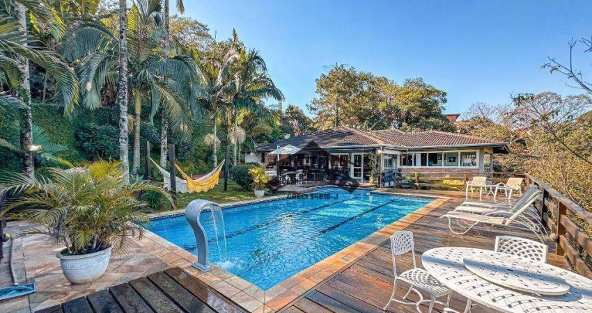Casa em condomínio com 4 dormitórios à venda, 900 m² por R$ 3.900.000 - Granja Viana - Cotia/SP