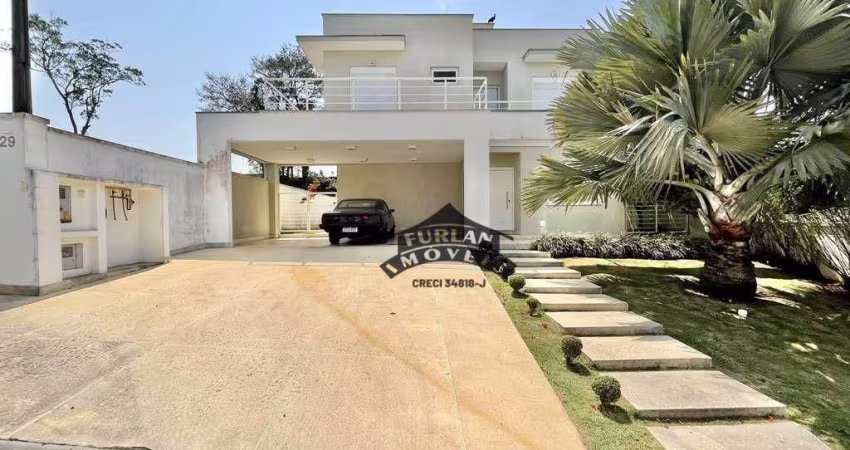 Casa em condomínio ao lado do Shopping Granja Viana  com 4 dormitórios à venda, 332 m² por R$ 3.200.000 - Cond. Vila Vianna - Cotia/SP