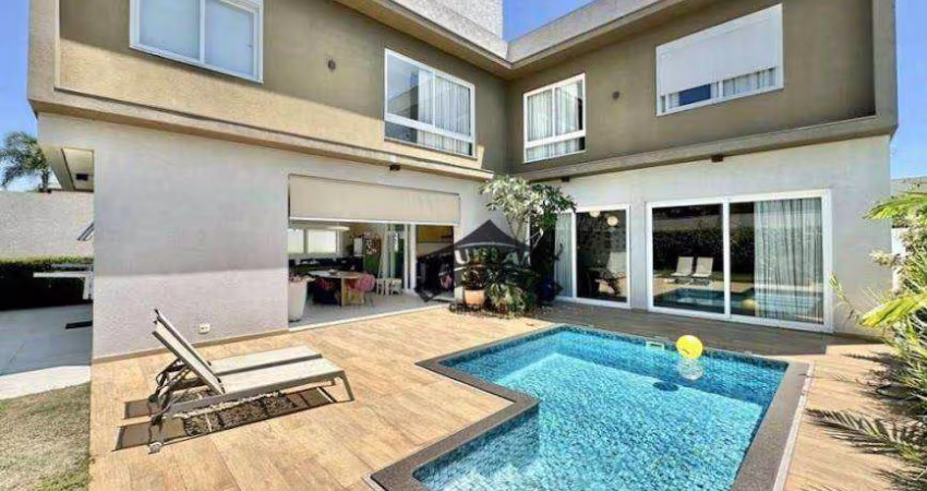 Casa no condomínio Alphavile Granja Viana com 4 dormitórios à venda, 345 m² por R$ 3.950.000 - Granja Viana