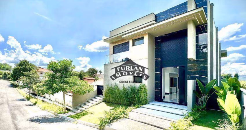 Casa na Granja Viana  com 4 dormitórios à venda, 440 m² por R$ 4.250.000 - Condomínio São Paulo II - Cotia/SP