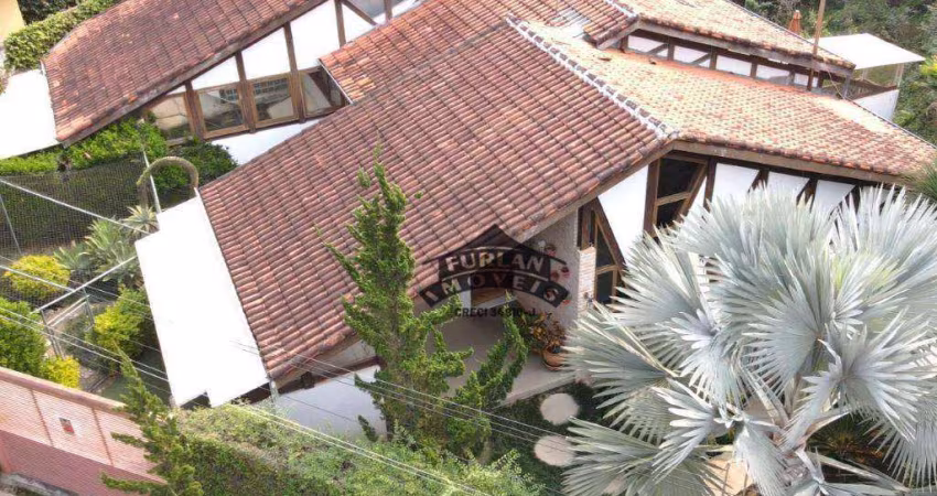 Casa com em condomínio na Granja Viana com 3 dormitórios à venda, 345 m² por R$ 1.750.000 -Cond. Recanto Inpla