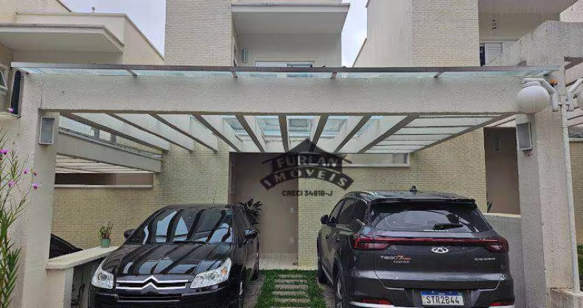 Casa no Condomínio Modernita granja 1 com 3 dormitórios à venda, 106 m² por R$ 840.000 - Granja Viana - Cotia/SP