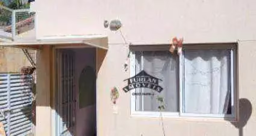 Casa em condomínio com 2 dormitórios à venda, 77 m² por R$ 360.000 - Parque Rizzo II - Cotia/SP
