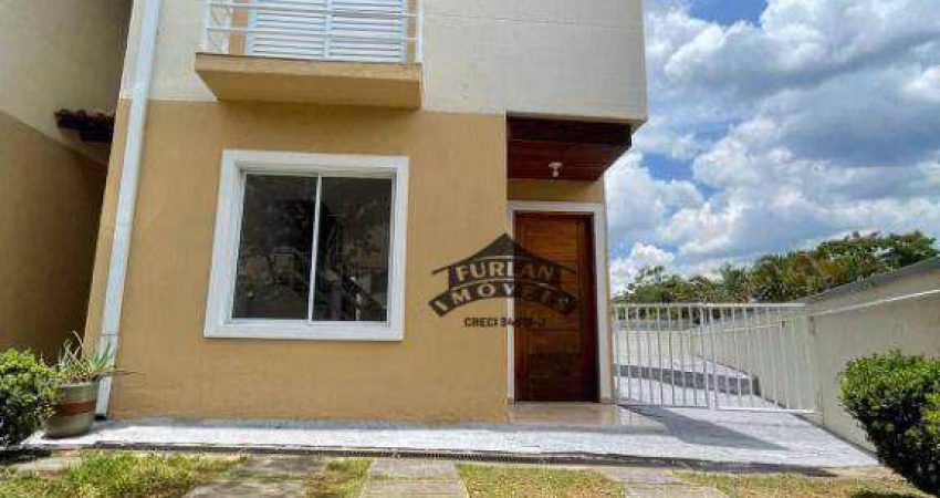 Casa no Cond. Vales dos Ipes com 3 dormitórios à venda, 140 m² por R$ 550.000 - Jardim Ipês - Cotia/SP