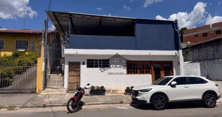 Casa Comercial à Venda e Locação na Melhor Avenida Comercial de Cotia - venda por R$ 860.000 ou aluguel por R$ 4.500/mês