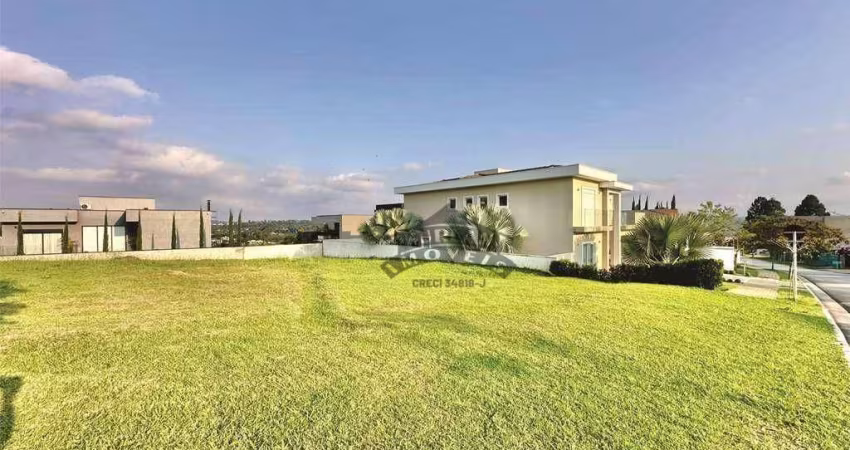 Terreno à Venda no Alphaville Granja Viana: Parte Alta, Projeto Aprovado, Pronto para Construir