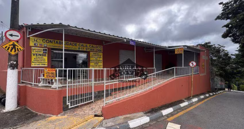 Salão para alugar, 50 m² por r$ 2.000/mês - vila santo antônio do portão - cotia/sp