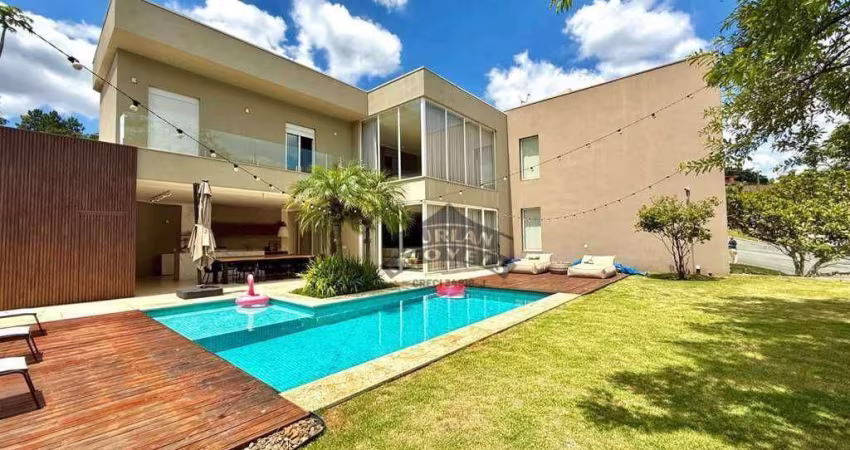 Casa de luxo no cond. nova higienópolis – 4 suítes, piscina e energia solar em 800m²!