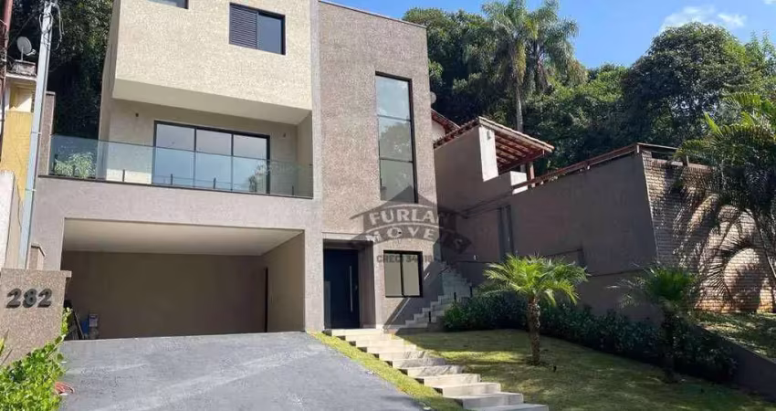 Casa nova moderna e integrada com vista deslumbrante – natureza e sofisticação em harmonia! ??