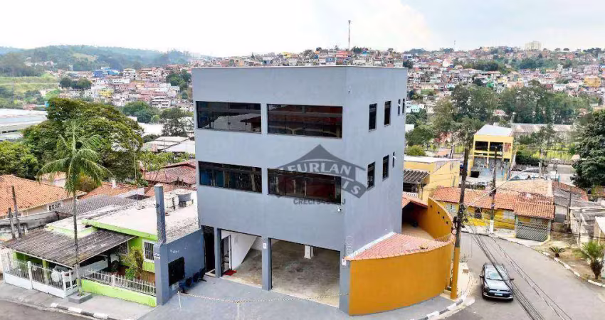 Salão  comercial com localização estratégica em cotia!