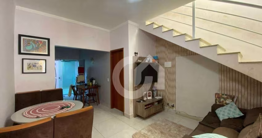 Sobrado Residencial à venda, 2 quartos, 2 banheiros - Jardim Boer II, Americana