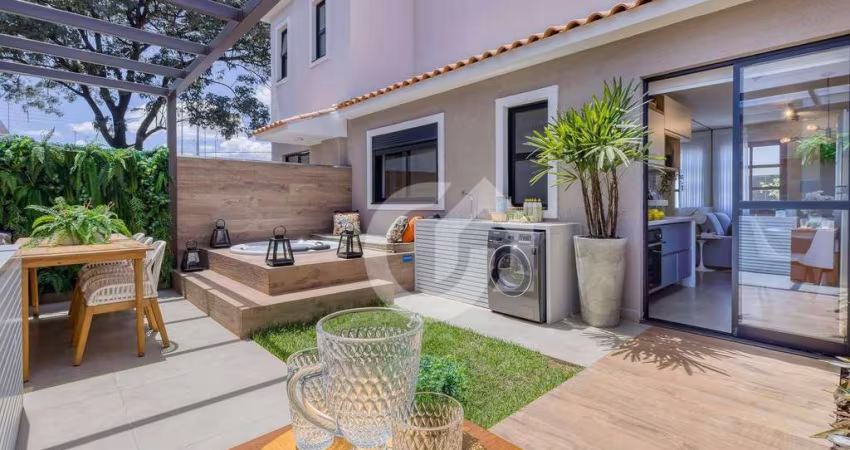 Casa com 2 dormitórios à venda, 44 m² por R$ 293.600,00 - Bairro Pacaembu - Americana/SP