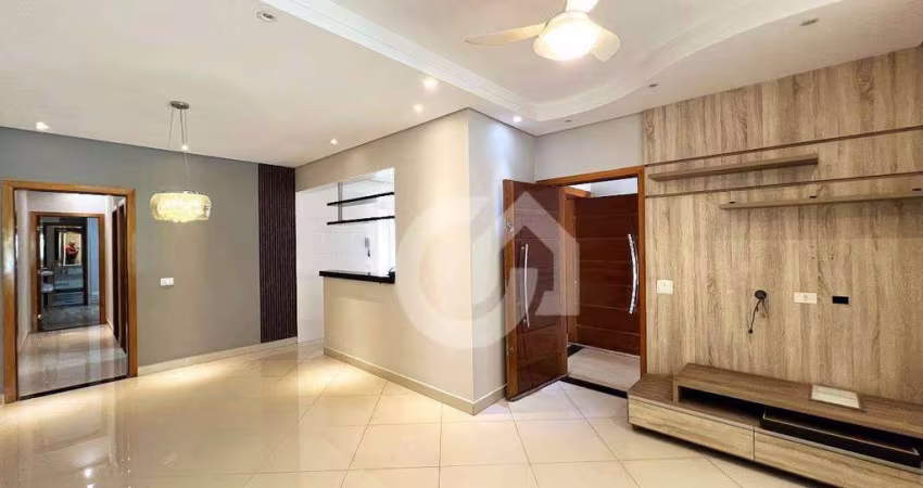 Casa com 2 dormitórios à venda, 133 m² por R$ 500.000,00 - Jardim Boer II - Americana/SP