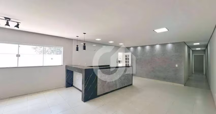 Casa com 3 dormitórios à venda, 140 m² por R$ 565.000,00 - Jardim Boer I - Americana/SP