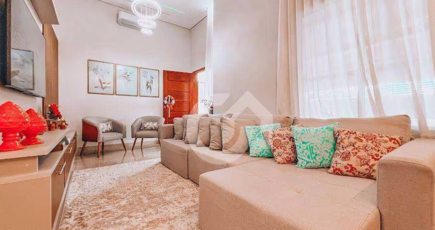 Casa com 3 dormitórios à venda, 148 m² por R$ 788.000,00 - Jardim dos Lagos - Nova Odessa/SP