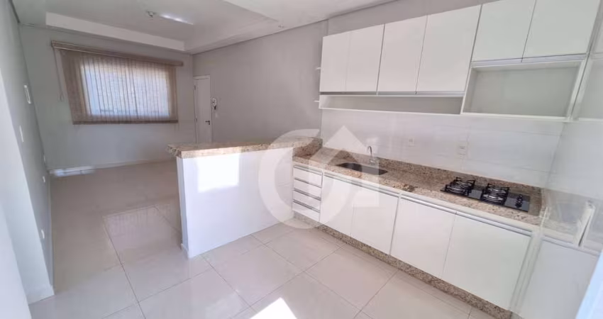 Apartamento com 2 dormitórios à venda, 60 m² por R$ 252.000,00 - Parque Residencial Jaguari - Americana/SP