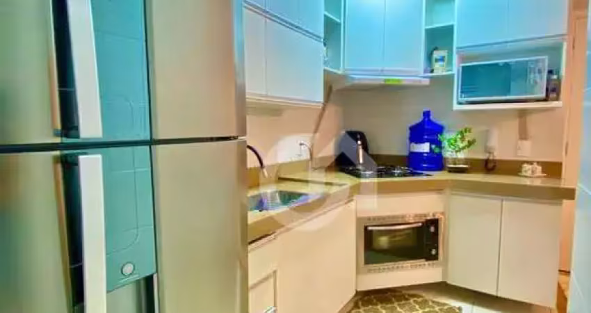 Apartamento com 2 dormitórios à venda, 45 m² por R$ 260.000 - Cariobinha - Americana/SP