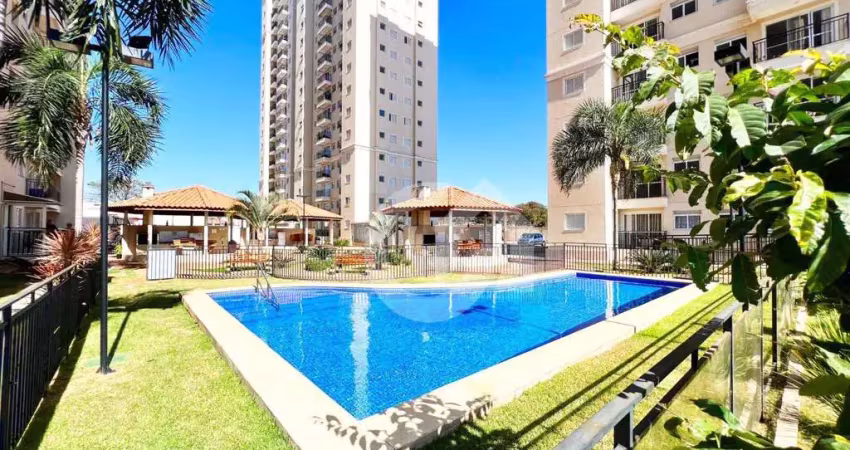 Apartamento com 2 dormitórios à venda, 45 m² por r$ 260.000,00 - cariobinha - americana/sp