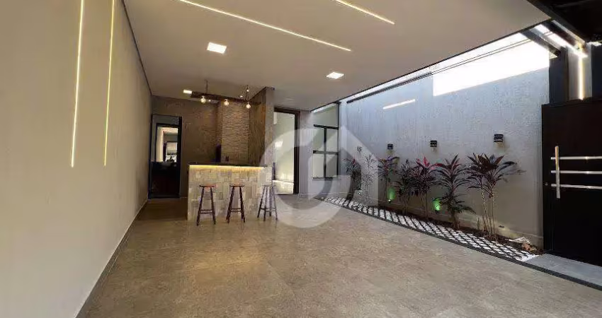 Casa com 3 dormitórios à venda, 143 m² por R$ 860.000,00 - Jardim Ipiranga - Americana/SP