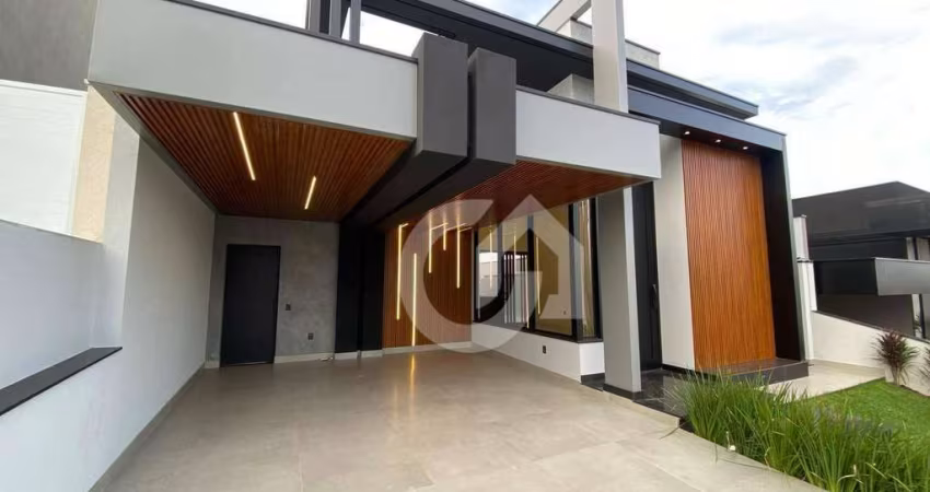 Casa Alto Padrão com 3 suites com área gourmet e piscina à venda, por R$ 1.650.000 - Engenho Velho - Nova Odessa/SP