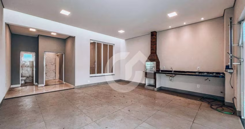 Casa com 3 dormitórios à venda, 126 m² por R$ 680.000,00 - Jardim Terramérica II - Americana/SP