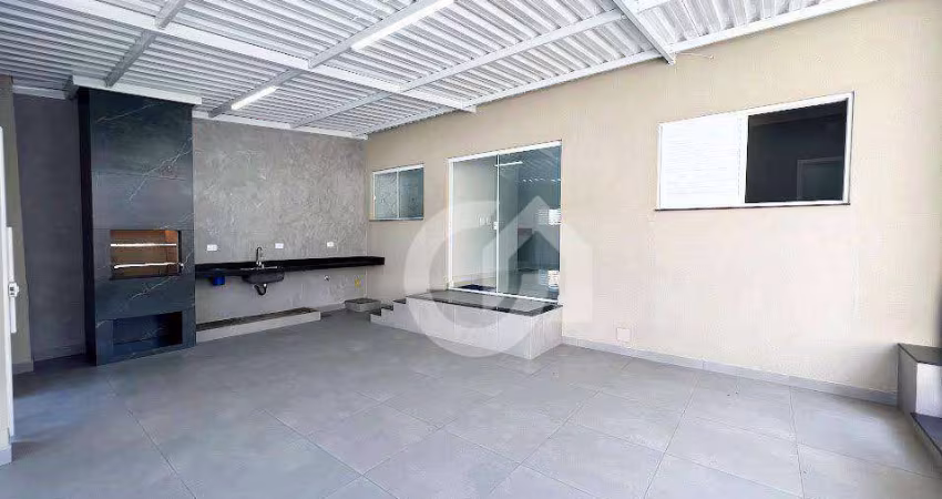 Casa com 2 dormitórios à venda, 120 m² por R$ 480.000,00 - Jardim Santa Rosa - Nova Odessa/SP